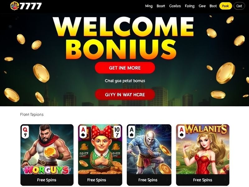 Welcome to fb7777.com, your premier destination for high-quality online gambling games. Discover the best slots, live dealer tables, sports betting, and exclusive bonuses for players. Start playing today!